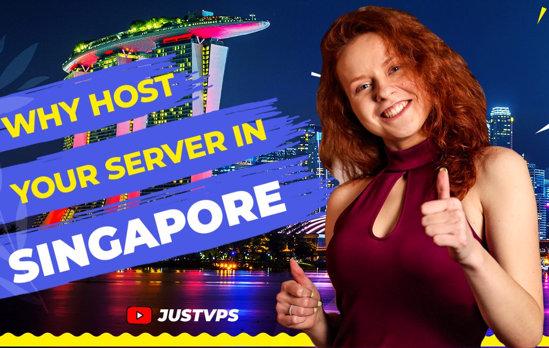 Why Host Your Server in Singapore?